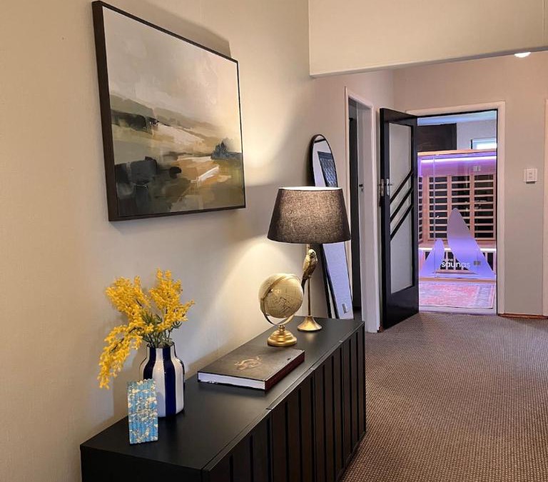 Hastings Apartment | Willowpark House, Indoor Sauna