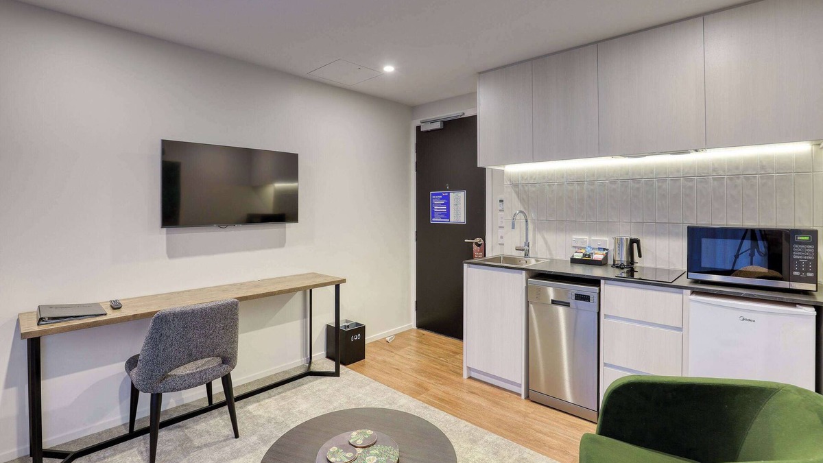 Christchurch City Centre Hotel | Wyndham Garden Christchurch Kilmore Street