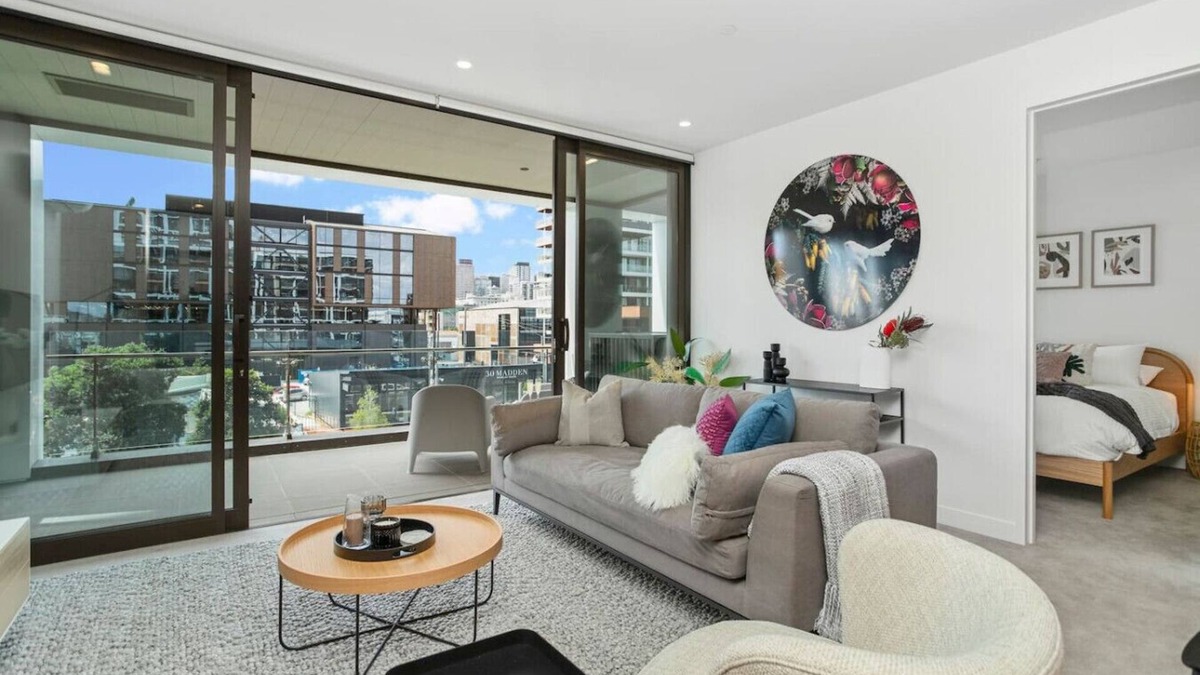 Auckland Central Business District Apartment | Wynyard Quarter Apartment with Aircon & Carpark