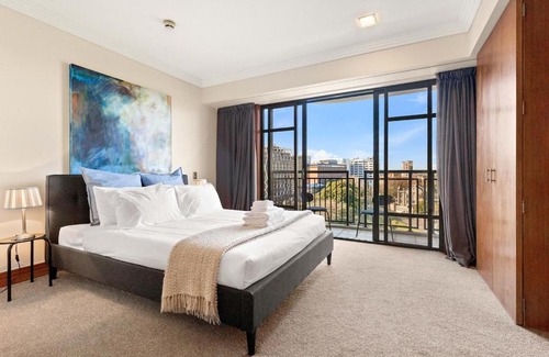 Auckland Central Business District Apartment | 1BR City Retreat with Pool & Gym Zodiak Stays