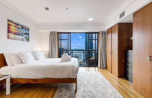 Auckland Central Business District Apartment | 1BR in Prime location+City views by Zodiak Stays