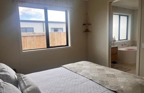 West Melton House | 23 Texel Crescent Black brick house
