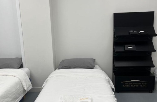 Auckland Apartment | 3 single and 2 double sofa beds Apartment 7