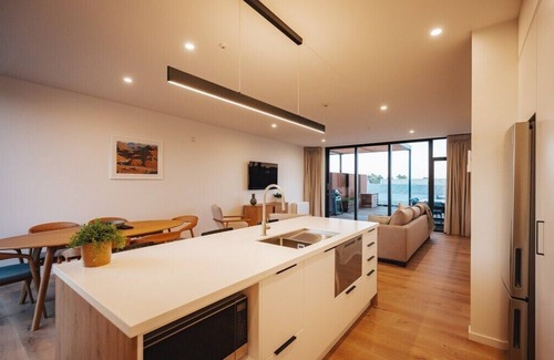 Nelson City Centre Apartment | 95 Hardy Street Apartment 2