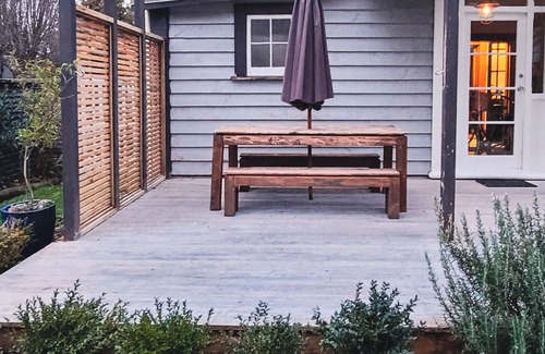 Solway House | A charming 4-bedroom home! Just steps away from cozy cafes and local shops.