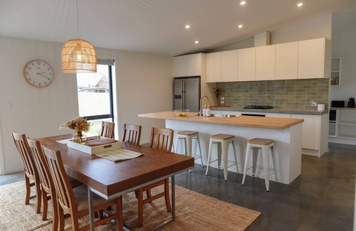Methven House | A newly built 3 bedroom home ready for a great holiday