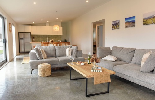 Methven House | A newly built 3 bedroom home ready for a great holiday