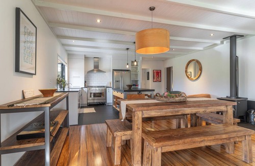 Martinborough House | A short walk to the square - set in an Olive grove. Sleeps 6