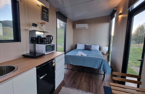 Kawaha Point House | Aorangi Peak Cabins 9 by Tiny Away