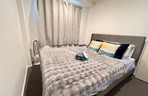 Auckland Central Business District Apartment | Arthur 2 bedroom 1 living room balcony view wifi gym swiming pool and easy parking1214