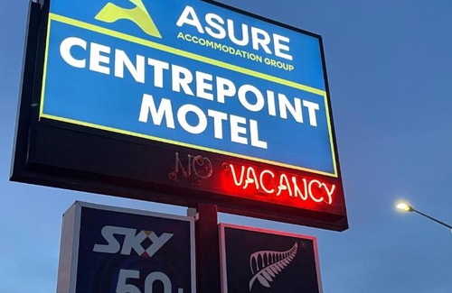 Christchurch City Centre Hotel | ASURE Centrepoint Motel