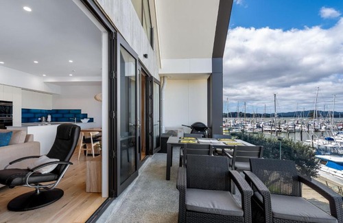 Opua Apartment | Bay of Islands Apartment with Marina Views