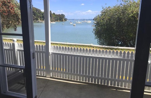 Opua Apartment | Bay View 2-Bedroom Apartment Historic Beachfront Haven Restful, Charming, Unbeatable Views
