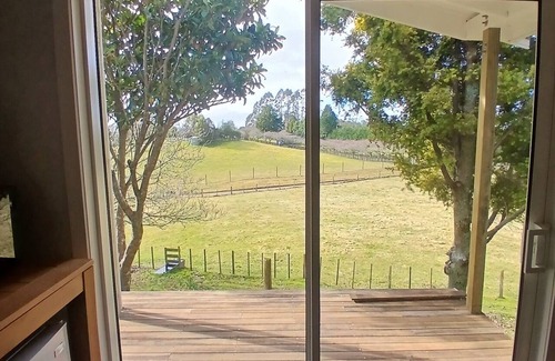 Oruanui Cabin | Beautiful and Private Farmstead Cabin, only 15min from the Taupo.
