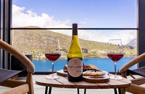 Queenstown Villa | Belle Vue Villa - Stunning Views and Hot Tub