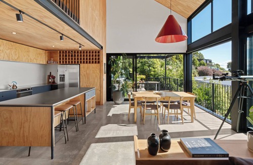 Atawhai House | Black Barn Escape - Architecture, Views, Location!