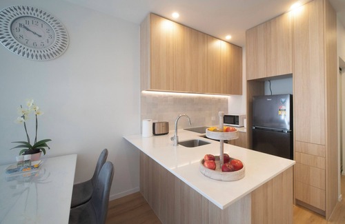 Greenlane - Ellerslie House | Brand new modern Townhouse with Full Kitchen