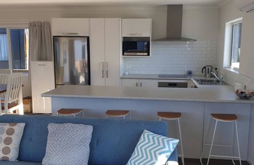 Waihi Beach House | Bubbles on Moet - Waihi Beach Holiday Home