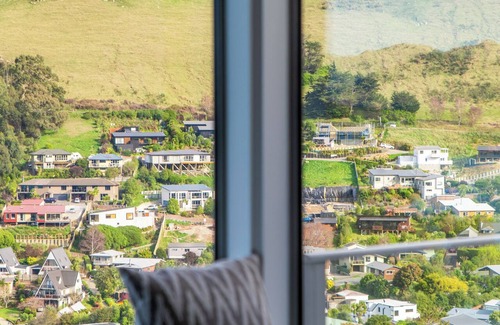 Christchurch District Cabin | Cass Bay Retreat with sea views. Close to nature and the city