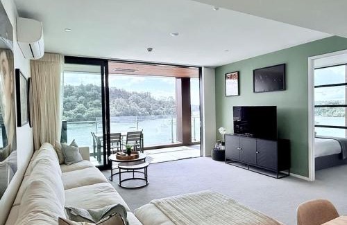Hobsonville Apartment | Catalina Bay 2BR w Balcony Views by Zodiak Stays