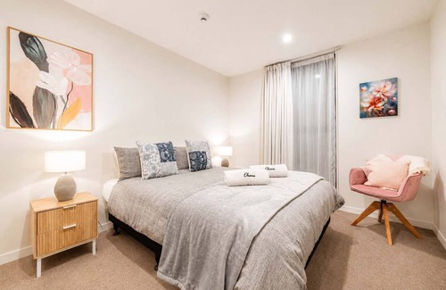 Christchurch City Centre House | CBD 2BR | Opposite One NZ Stadium | Laundry