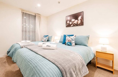 Christchurch City Centre House | CBD 2BR | Opposite One NZ Stadium | Laundry