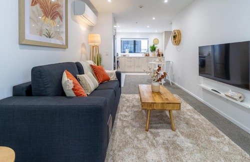 Christchurch City Centre Apartment | Central ChCh - Walk to CBD & Riverside Market