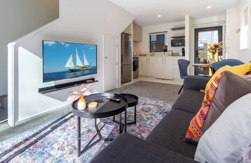 Christchurch City Centre House | Central City Escape 1 Bed 1 Bath near Hagley Park