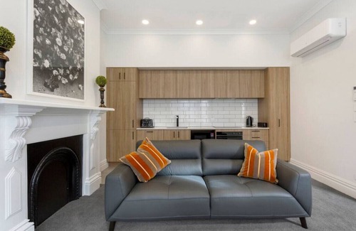 Dunedin City Centre House | Character on Stuart Street