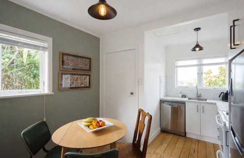Howick House | Charming Howick Home with Sunny Covered Deck | Marigold by Homello