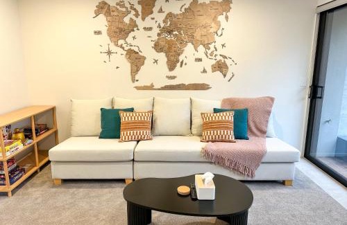 Christchurch City Centre House | City Centre Modern Townhouse & Free Parking