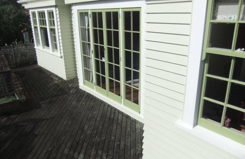 Wellington House | City, Sun, Bush, Birds