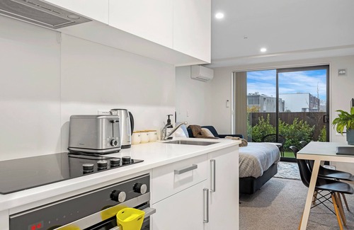 Christchurch City Centre Apartment | Citypad Studio Christchurch