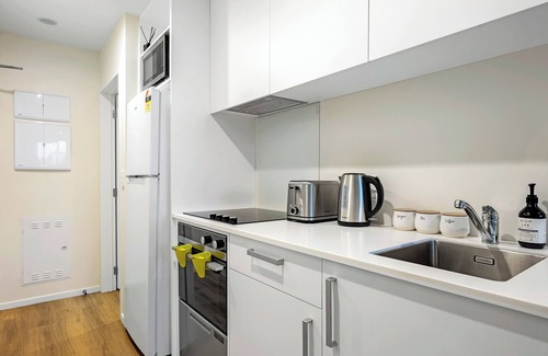 Christchurch City Centre Apartment | Citypad Studio Christchurch