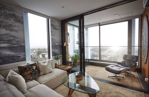 Henderson Apartment | Cloud Loft Residence with 180° Views