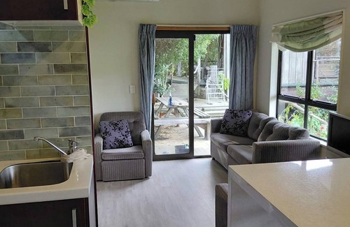 Duvauchelle Cottage | Cod Cottage, a quintessential kiwi bach in Duvauchelle Bay, Akaroa