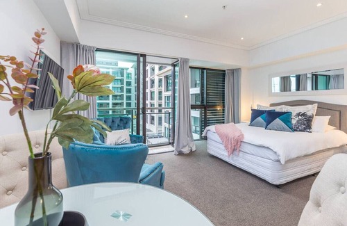 Auckland Central Business District Apartment | Comfortable & Cozy - Newly Furnished `Quays`
