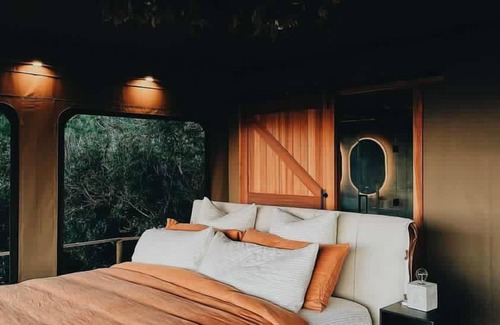 Tata Beach Cabin | Drift Off Grid - Luxury Eco Glamping