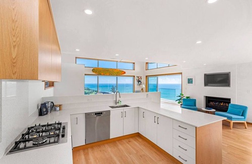 Raglan Apartment | EARLES LOOKOUT POINT - Manu Bay