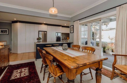 New Plymouth Apartment | Elevated Apartment with City and Sea Views
