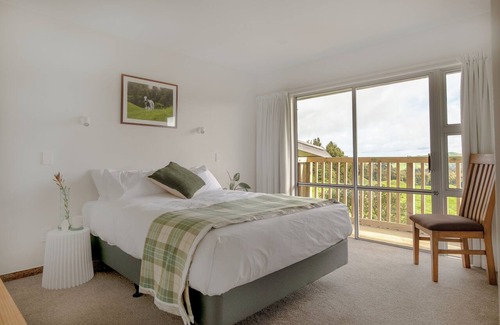 Oropi Other | Escape to the Country. Family-sized farmhouse with cozy fire and tennis court.