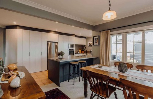 New Plymouth Apartment | Expansive City and Sea Views Apartment