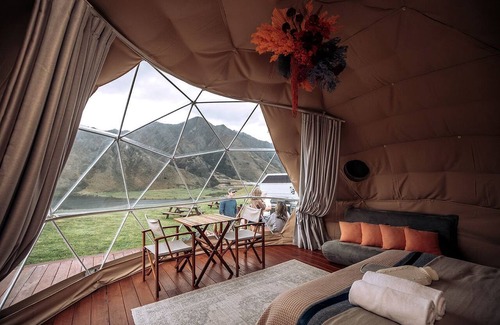 Closeburn RV Rental | Fabulous Luxury Dome Rental near Queenstown, South Island