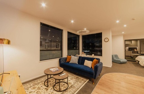 Christchurch City Centre House | Fitzgerald Focus - Your 1BR Urban Oasis