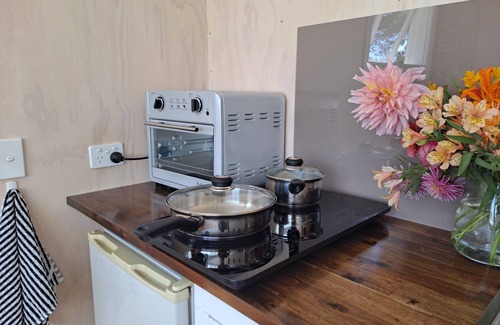 Motueka Valley Cottage | Former bowling club now available to rent as accommodation.