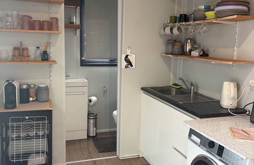 Waiotahi Cabin | Fully Fenced Family Bach - 3 Pods - Dog Friendly - Waiotahe