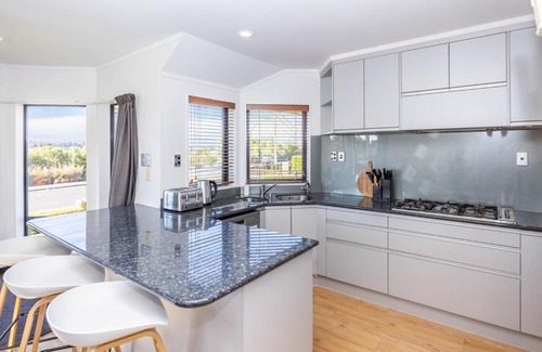 Hamilton Villa | Great Short-Mid Term Stay! River Views& Games Room