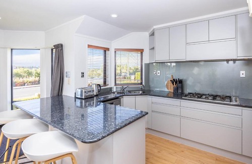 Hamilton Villa | Great Short-Mid Term Stay! River Views& Games Room