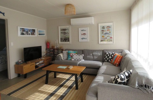 Karkari Peninsula House | Grub's Place, Your Favourite Beach Bach a few Step's From Tokerau Beach