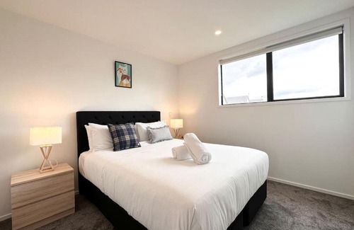 Riccarton House | Hagley Two Bedroom Townhouse with Free Parking